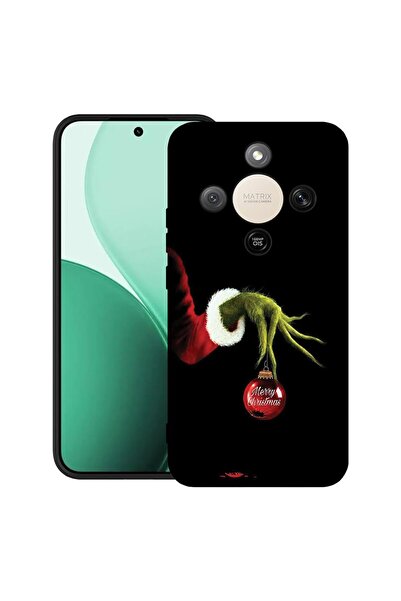 bestcase Υπέρλεπτη Θήκη TPU Συμβατή με Honor Magic8 Lite, Xmas GreenMass, 312...
