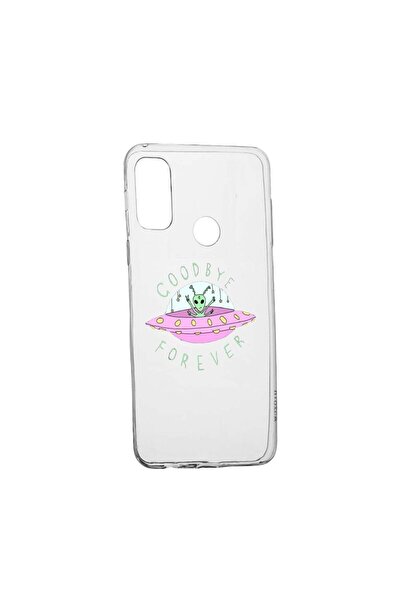 bestcase Husa Universe, Planeta UFO Good Bye, pentru Oppo A15, rezistenta la ...