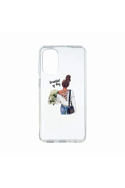 bestcase Θήκη σιλικόνης, Συμβατή με Motorola Moto G62 5G, Όμορφη Ημέρα της Μα...