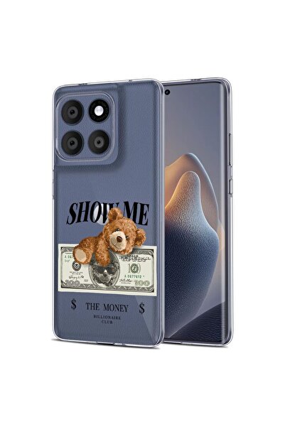 bestcase Husă pentru Motorola Edge 60 Fusion 5G, BestCase® Silicon transparen...