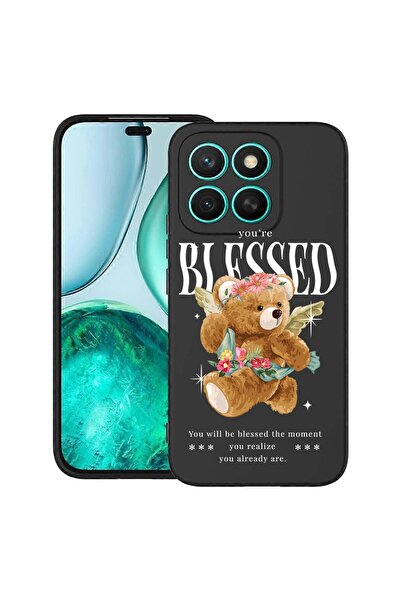 bestcase Ултра тънък силиконов калъф за Honor 400 Smart с дизайн  "Благослове...
