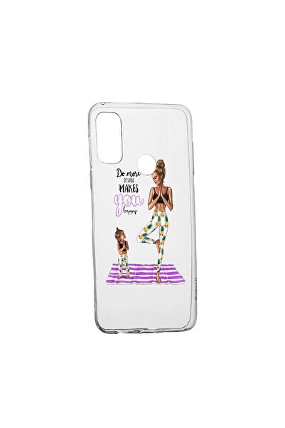 bestcase Husa Silicon Girl - Mom, Compatibila Cu Motorola Moto E40, rezistent...