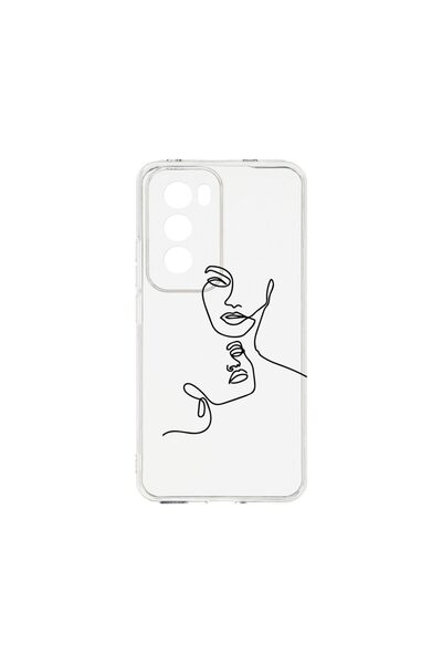 bestcase ¬Æ Husa Clear Silicon 2MM, Compatibila Cu OPPO Reno12 Pro 5G, Mother...