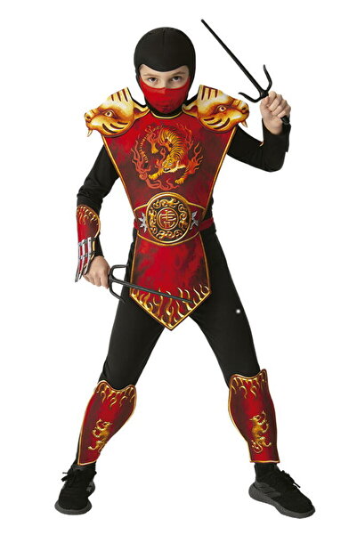 Rubies Carnival costume - Ninja Tiger