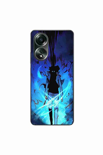OEM Husa compatibila cu Oppo A58 4G Silicon Gel Tpu Model Solo Leveling Aura