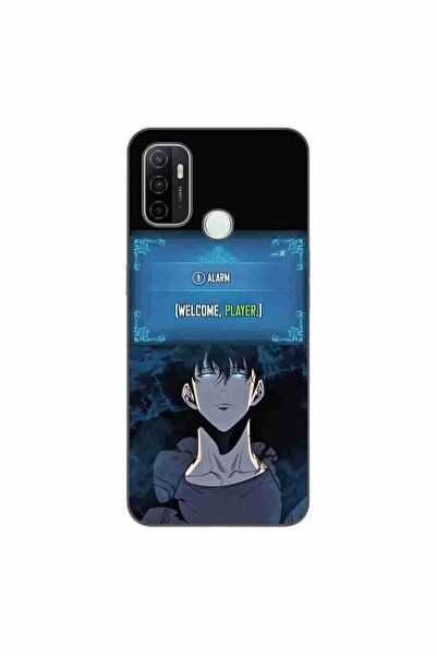 OEM Husa compatibila cu Oppo A53 Silicon Gel Tpu Model Solo Leveling Welcome