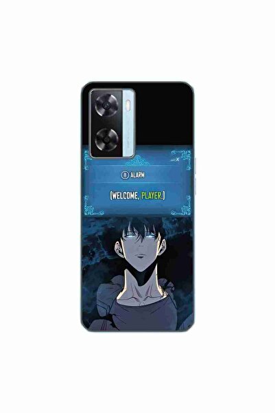 OEM Husa compatibila cu Oppo A57s Silicon Gel Tpu Model Solo Leveling Welcome