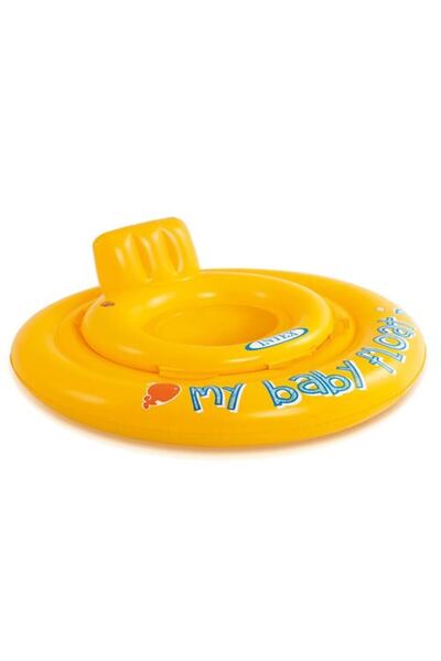 ideal STORE Intex 56585ee wet set collection yellow baby float 70 cm 6-12m