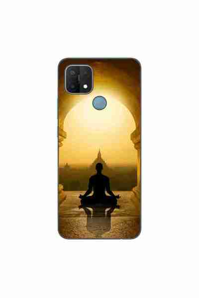 OEM Husa compatibila cu Oppo A15 si A15s Silicon Gel Tpu Model Meditation