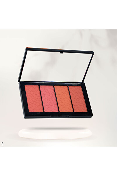 Moda Beauty باليت احمر خدود من مودا بيوتي 4 الوان