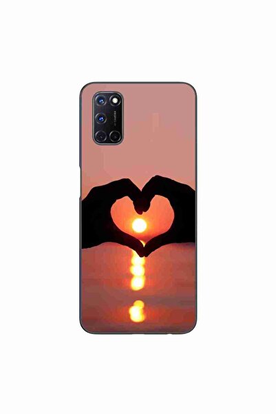 OEM Husa compatibila cu Oppo A72 Silicon Gel Tpu Model Glow of Love