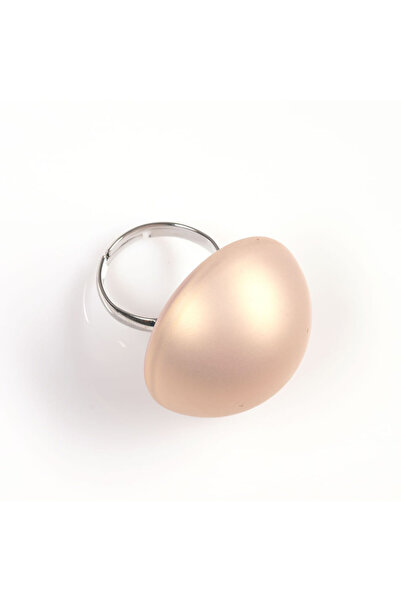 meli melo Modern ring with oversized pearl