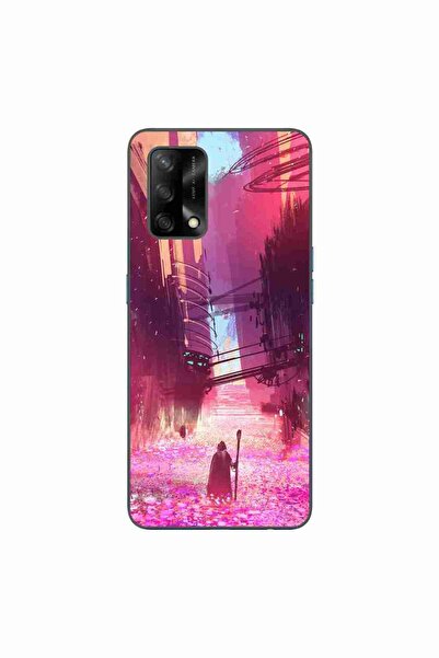 OEM Husa compatibila cu Oppo A74 4G Silicon Gel Tpu Model Fantasy Wizard