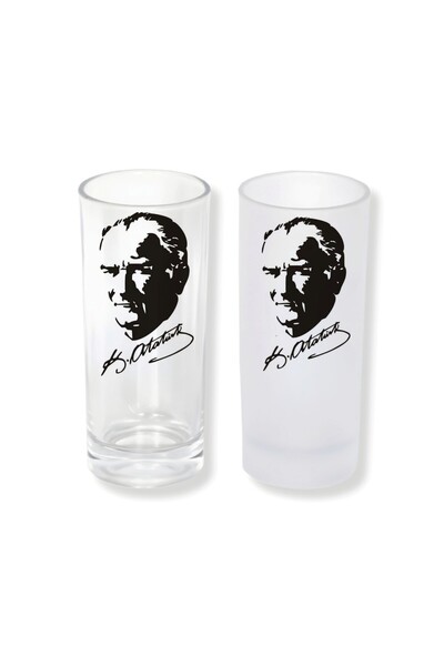 Ghostbastır Atatürk Ice Cream Cup with Ice or No Ice Option – 1 Stylish Prese...