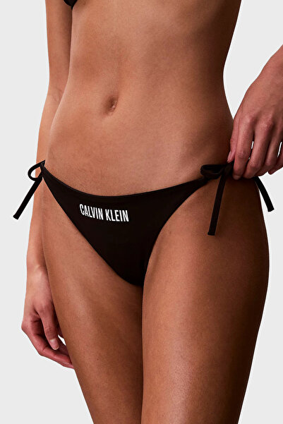 Calvin Klein Logolu Bağlamalı Bikini Altı LV00Q61220UB1 BİKİNİ ALTI LV00Q6122...