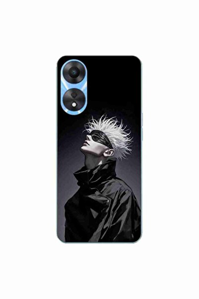OEM Husa compatibila cu Oppo A78 4G (CPH2565) Silicon Gel Tpu Model Jujutsu K...