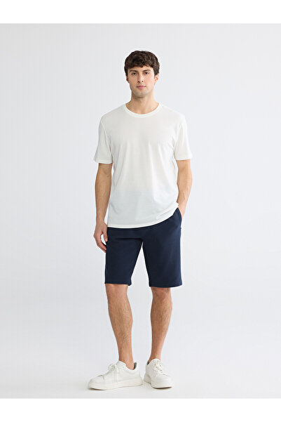 LC Waikiki Nevavm Regular Fit Men's Shorts with Difference