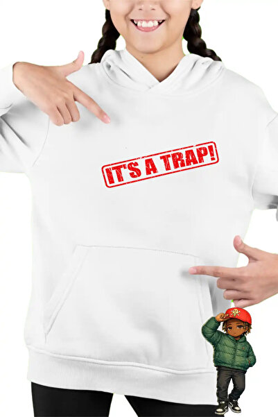 OEM Hanorac Copii Fete It’s a Trap Don Toliver Playboi Carti Stamp