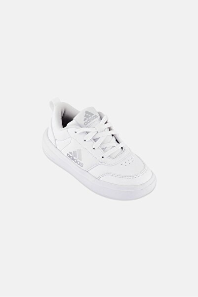adidas حذاء تنس للأطفال الأولاد من Park ST K برباط، أبيض