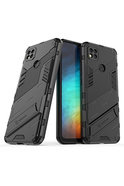 OEM Θήκη Τηλεφώνου BBR Steel Armor (Αντικραδασμική - Ανθεκτική) με Βάση Στήρι...
