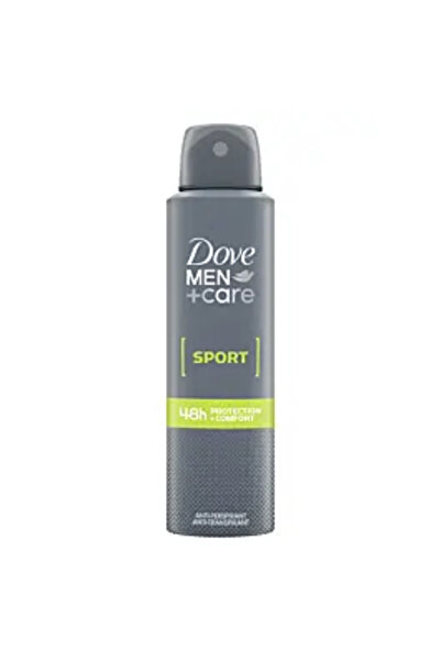 Dove (Dove) Deodorant Spray Sport 48 h, Dove Men+Care Îngrijire Delicată, 150 ml