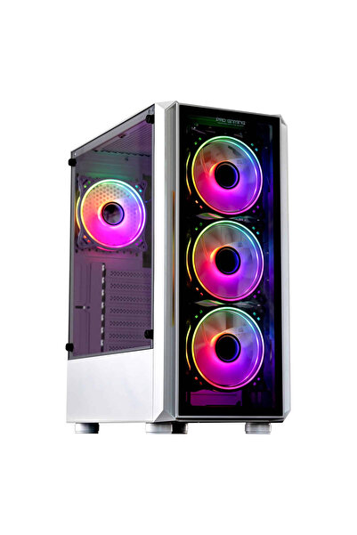 GeFors Sistem Desktop PC Gaming Cyber Pro V2, Ryzen 5 1600, 16GB RAM, SSD 100...