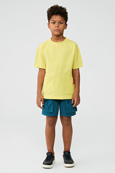 NBT JEANS Boy Yellow Tshirt