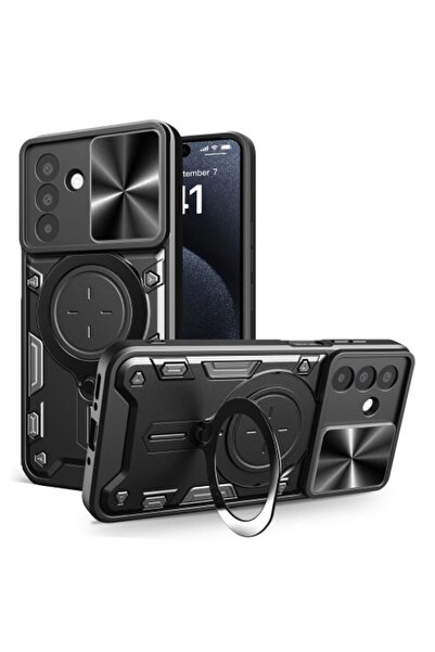 OEM Θήκη Τηλεφώνου TechSuit CamGuard Pro Armor (Αντικραδασμική - Ανθεκτική) μ...