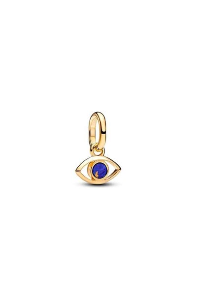 Pandora Mavi Nazar Boncuğu Mini Sallantılı Charm