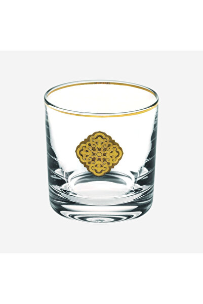 Vista Alegre Crystal Gold Crystal Whiskey Glass 280 ml