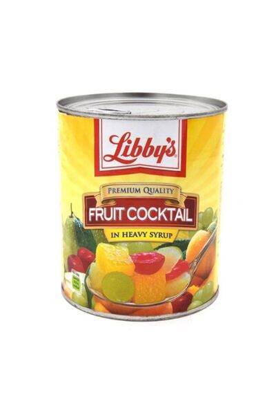 Libby's كوكتيل فواكه بالشراب 825 جرام