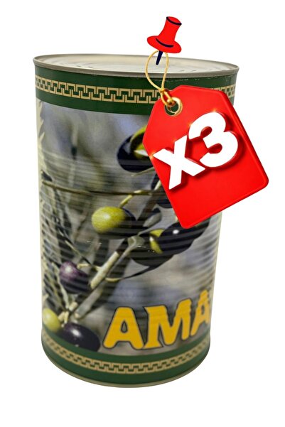Ama Măsline negre grecești Gigant 141-160 950gr x3