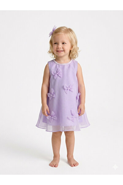 PİXİNADELUXE Kız Bebek Abiye 1/4 yaş