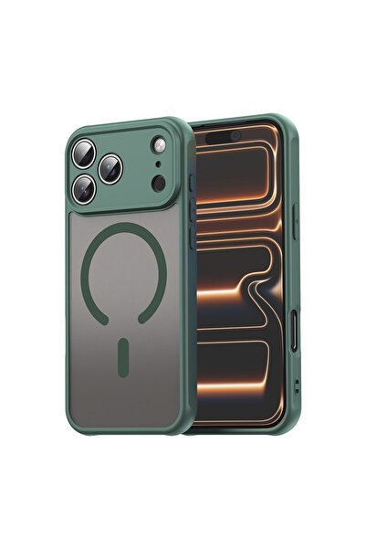 Techsuit Husa pentru iPhone 17 Pro Max, HaloFrost II MagSafe, protectie antis...