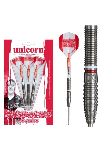UNICORN Mensur Suljovic % 95 Tungsten Çelik Uçlu Dart Oku