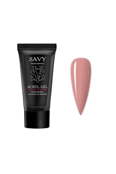 OEM Gel acrilic pentru unghii, 30 ml, SavyProfessional Nr.107