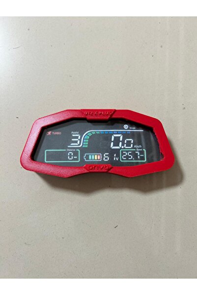 ONVO 12X Plus Scooter Uyumlu Ekran Kılıfı