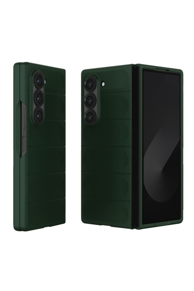 Techsuit Husa pentru Samsung Galaxy Z Fold6, Magic Shield, protectie antisoc,...