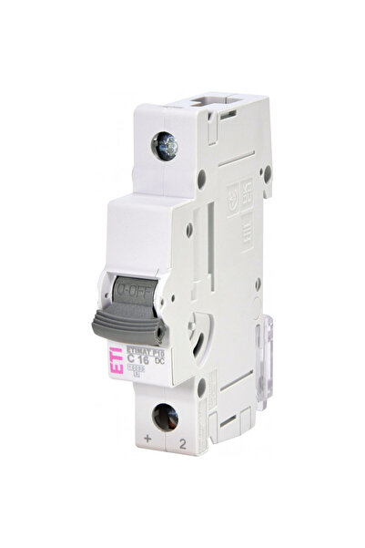 Eti Disjunctor Etimat P10-DC 1P C16 001903030