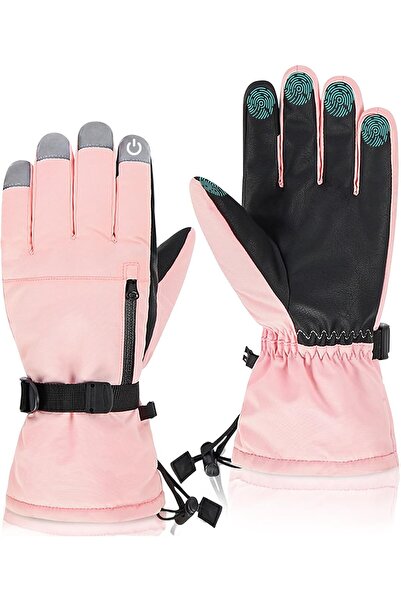 Durio Ski Gloves for Men and Women Waterproof Non-slip Winter, Sports Winter ...