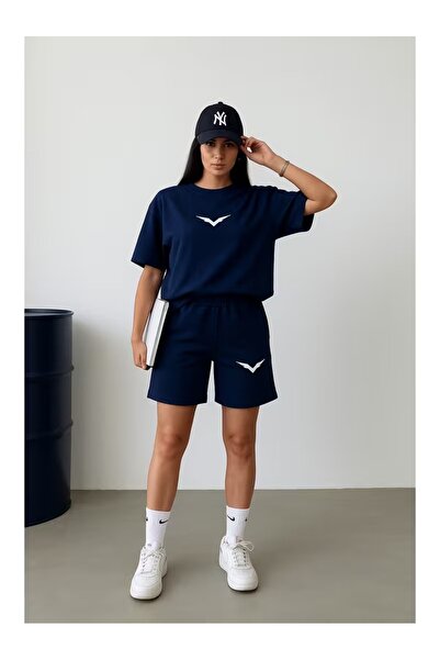 ZAVIXO -Women's Shorts Set 100% Cotton Summer Casual Style