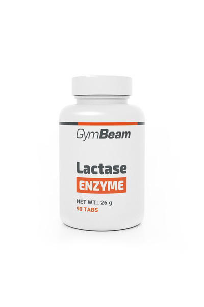 GymBeam Enzimă lactază 90 comprimate