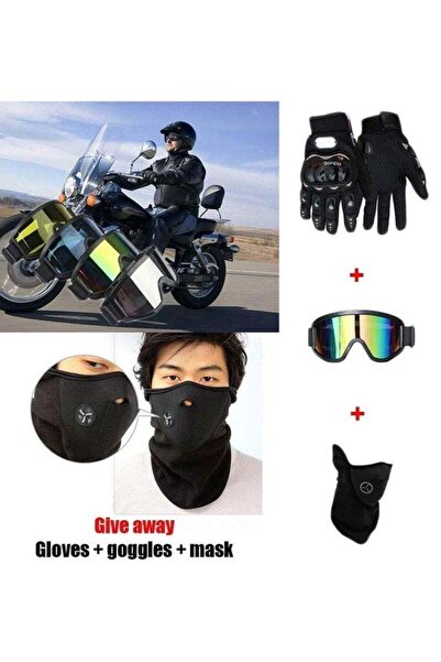 Arabest Motocross Helmet Size XL, DOT Certified MX Helmet with Goggles Gloves...