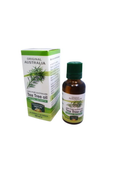 Laboratoarele Merlin Ulei de arbore de ceai 30ml (arbore de ceai - Australia)