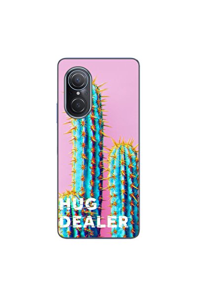 OEM Husa compatibila cu Huawei Nova 9 SE Silicon Gel Tpu Model Mesaj Hug Dealer
