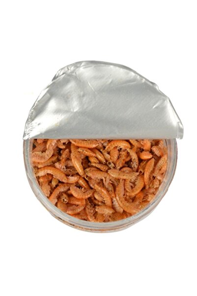 canlipetshop Kurutulmuş Karides Balık Yemi 3 Paket( 30 Gr)