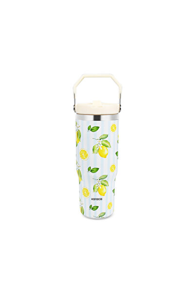 Karaca Strio Limon Çelik Sızdırmaz Termos 900 ml
