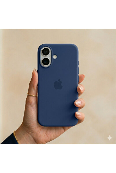 MTLCase İphone 16 ile Uyumlu Kadife iç Dokulu Premium Lansman Telefon Kılıfı