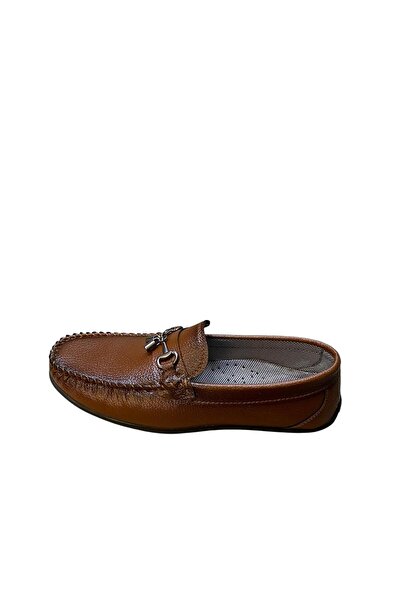 MNC Men's Faux Suede Leather Buckle Ballerinas