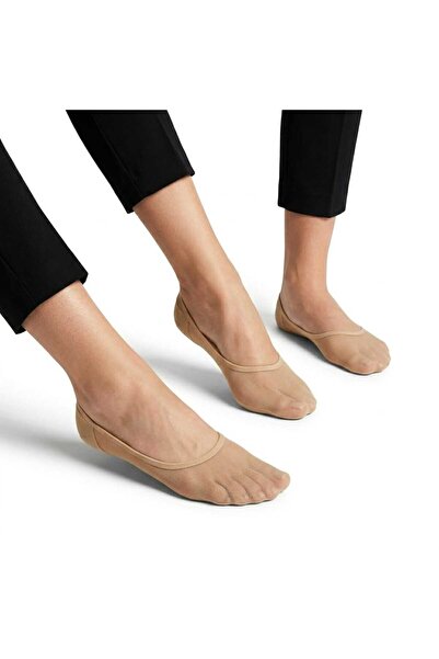 NoNameStore7 Set of 3 pairs of women's socks, Thin "invisible" soles, High el...